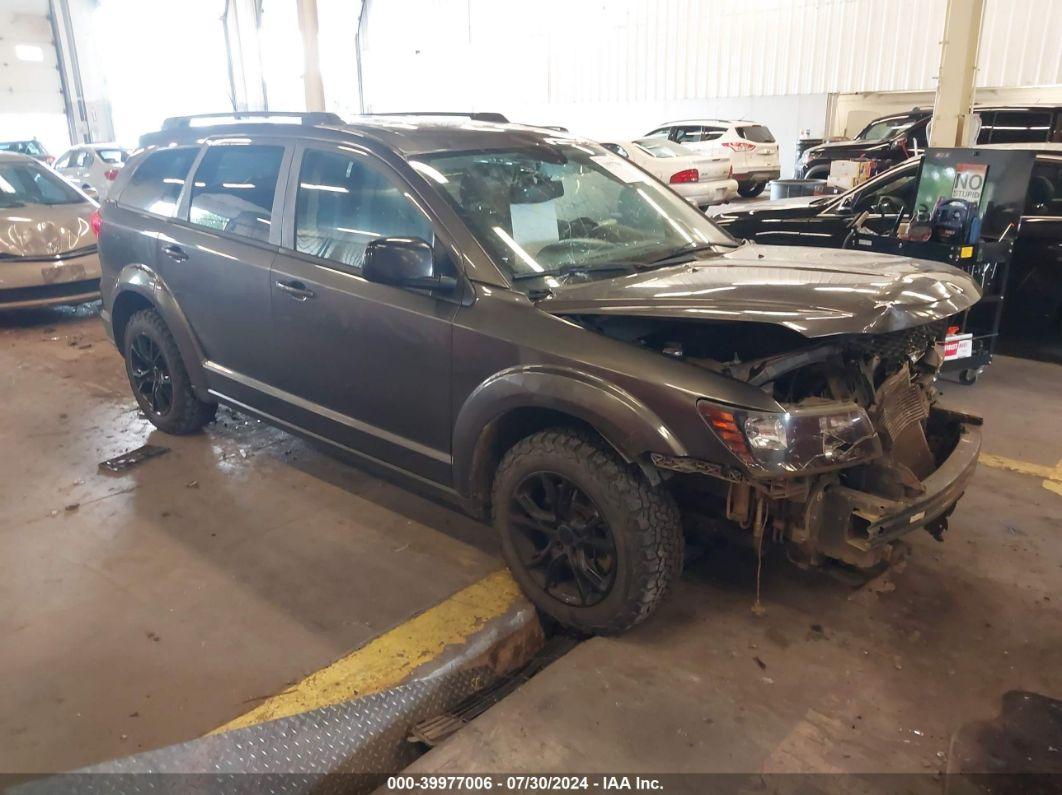 2015 DODGE JOURNEY SXT Gray  Flexible Fuel 3C4PDCBG3FT543658 photo #1