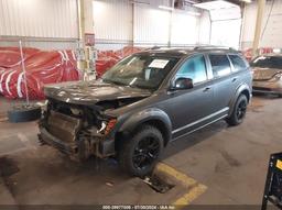 2015 DODGE JOURNEY SXT Gray  Flexible Fuel 3C4PDCBG3FT543658 photo #3