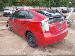 2012 TOYOTA PRIUS Red  Hybrid JTDKN3DU4C1524632 photo #4