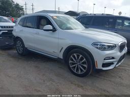 2018 BMW X3 XDRIVE30I White  Gasoline 5UXTR9C56JLC69720 photo #2