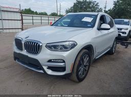 2018 BMW X3 XDRIVE30I White  Gasoline 5UXTR9C56JLC69720 photo #3