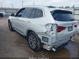 2018 BMW X3 XDRIVE30I White  Gasoline 5UXTR9C56JLC69720 photo #4