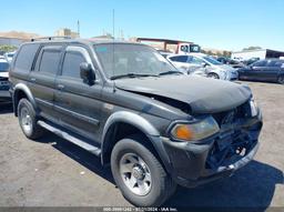 2002 MITSUBISHI MONTERO SPORT ES/LS Beige  Gasoline JA4LS21HX2J041170 photo #2