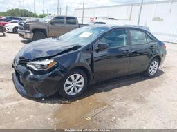 2016 TOYOTA COROLLA LE Black  gas 2T1BURHE5GC498858 photo #3