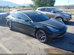 2018 TESLA MODEL 3 LONG RANGE/PERFORMANCE Black  Electric 5YJ3E1EBXJF103296 photo #2