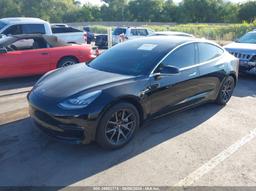 2018 TESLA MODEL 3 LONG RANGE/PERFORMANCE Black  Electric 5YJ3E1EBXJF103296 photo #3