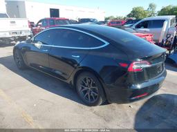 2018 TESLA MODEL 3 LONG RANGE/PERFORMANCE Black  Electric 5YJ3E1EBXJF103296 photo #4