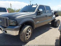 2006 FORD F-350 LARIAT/XL/XLT Gray  Diesel 1FTWW33P46EC96753 photo #3