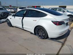 2023 TESLA MODEL 3 REAR-WHEEL DRIVE White  Electric 5YJ3E1EA8PF477860 photo #4