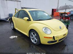 2007 VOLKSWAGEN NEW BEETLE 2.5 Yellow  Gasoline 3VWSW31CX7M510894 photo #2