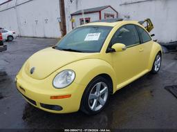 2007 VOLKSWAGEN NEW BEETLE 2.5 Yellow  Gasoline 3VWSW31CX7M510894 photo #3