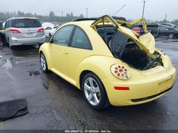 2007 VOLKSWAGEN NEW BEETLE 2.5 Yellow  Gasoline 3VWSW31CX7M510894 photo #4