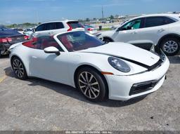 2023 PORSCHE 911 CARRERA 4 CABRIOLET/CARRERA CABRIOLET White  Gasoline WP0CA2A96PS238002 photo #2