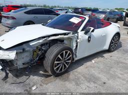 2023 PORSCHE 911 CARRERA 4 CABRIOLET/CARRERA CABRIOLET White  Gasoline WP0CA2A96PS238002 photo #3