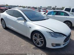 2015 TESLA MODEL S 70D/85D/P85D White  Electric 5YJSA1H28FFP71446 photo #2