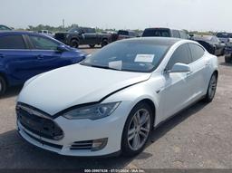 2015 TESLA MODEL S 70D/85D/P85D White  Electric 5YJSA1H28FFP71446 photo #3