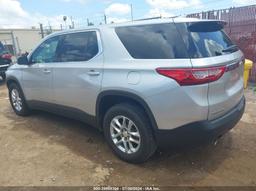 2018 CHEVROLET TRAVERSE LS Silver  Gasoline 1GNERFKW1JJ237907 photo #4