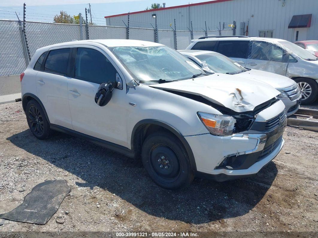 2017 MITSUBISHI OUTLANDER SPORT 2.0 ES/2.0 LE White  Gasoline JA4AR3AU1HZ035094 photo #1