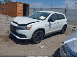 2017 MITSUBISHI OUTLANDER SPORT 2.0 ES/2.0 LE White  Gasoline JA4AR3AU1HZ035094 photo #3