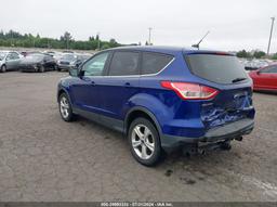 2013 FORD ESCAPE SE Blue  Gasoline 1FMCU9GX3DUA21184 photo #4