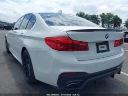 2018 BMW 540I XDRIVE White  Gasoline WBAJE7C52JWC56032 photo #4