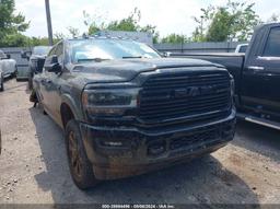 2019 RAM 3500 LARAMIE MEGA CAB 4X4 6'4 BOX Black  Diesel 3C63R3ML2KG673869 photo #2