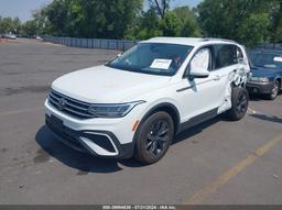 2024 VOLKSWAGEN TIGUAN 2.0T SE White  Gasoline 3VV2B7AX8RM031225 photo #3