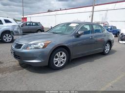 2010 HONDA ACCORD 2.4 LX-P Gray  Gasoline 1HGCP2F49AA139524 photo #3