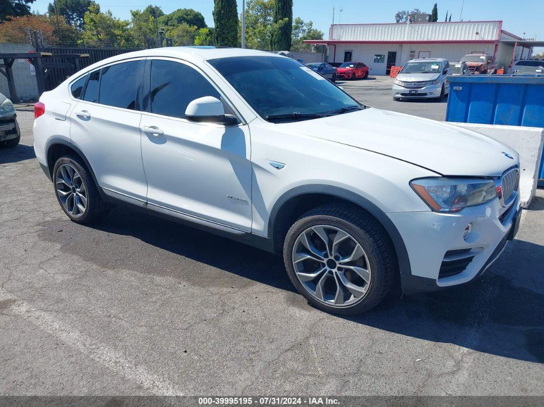 2016 BMW X4 XDRIVE28I White  Gasoline 5UXXW3C57G0R20058 photo #1