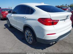 2016 BMW X4 XDRIVE28I White  Gasoline 5UXXW3C57G0R20058 photo #4