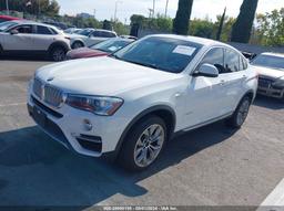 2016 BMW X4 XDRIVE28I White  Gasoline 5UXXW3C57G0R20058 photo #3