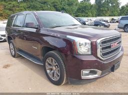 2017 GMC YUKON SLE Maroon  Gasoline 1GKS1AKC8HR327969 photo #2