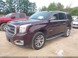 2017 GMC YUKON SLE Maroon  Gasoline 1GKS1AKC8HR327969 photo #3