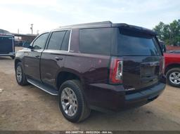 2017 GMC YUKON SLE Maroon  Gasoline 1GKS1AKC8HR327969 photo #4