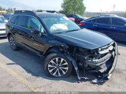 2017 SUBARU OUTBACK 2.5I LIMITED Black  Gasoline 4S4BSANC0H3365232 photo #2