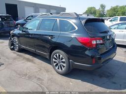 2017 SUBARU OUTBACK 2.5I LIMITED Black  Gasoline 4S4BSANC0H3365232 photo #4