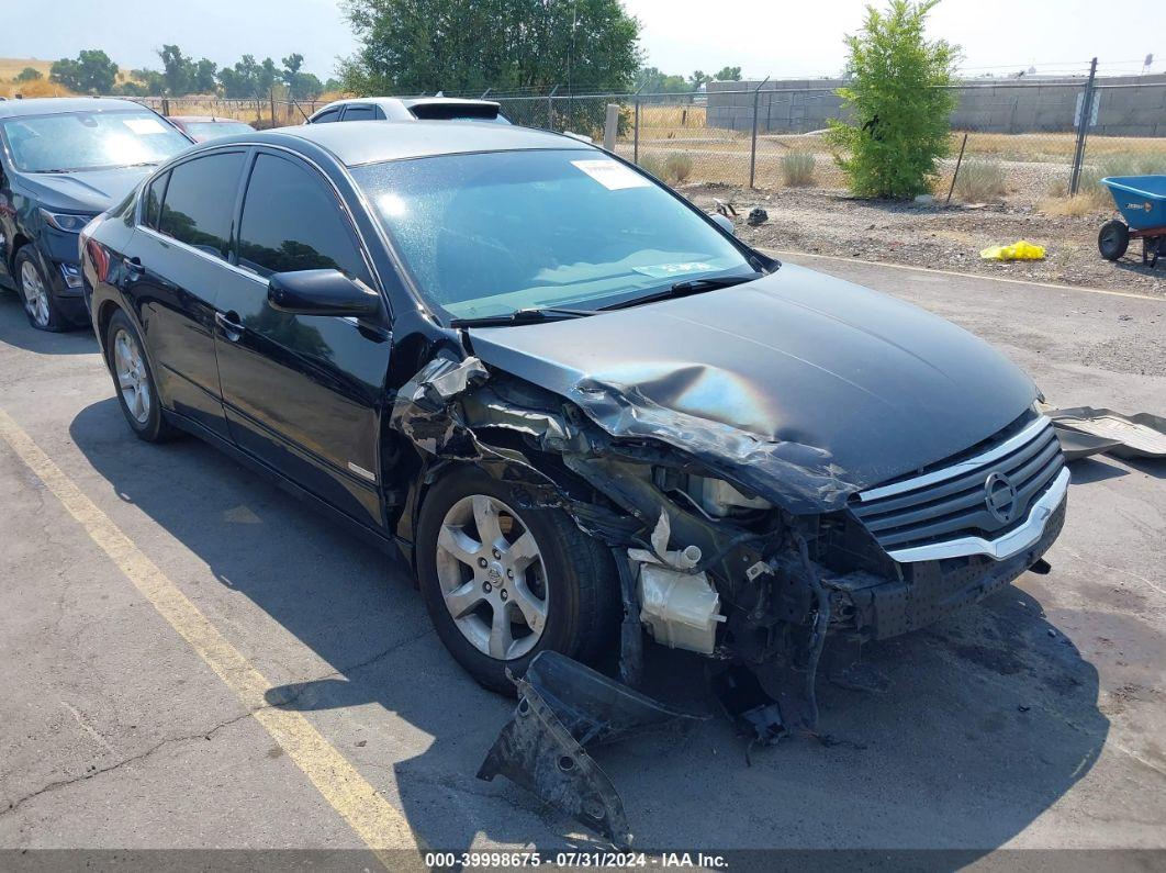 2007 NISSAN ALTIMA HYBRID Black  Hybrid 1N4CL21E87C234539 photo #1