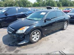 2007 NISSAN ALTIMA HYBRID Black  Hybrid 1N4CL21E87C234539 photo #3