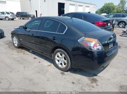 2007 NISSAN ALTIMA HYBRID Black  Hybrid 1N4CL21E87C234539 photo #4