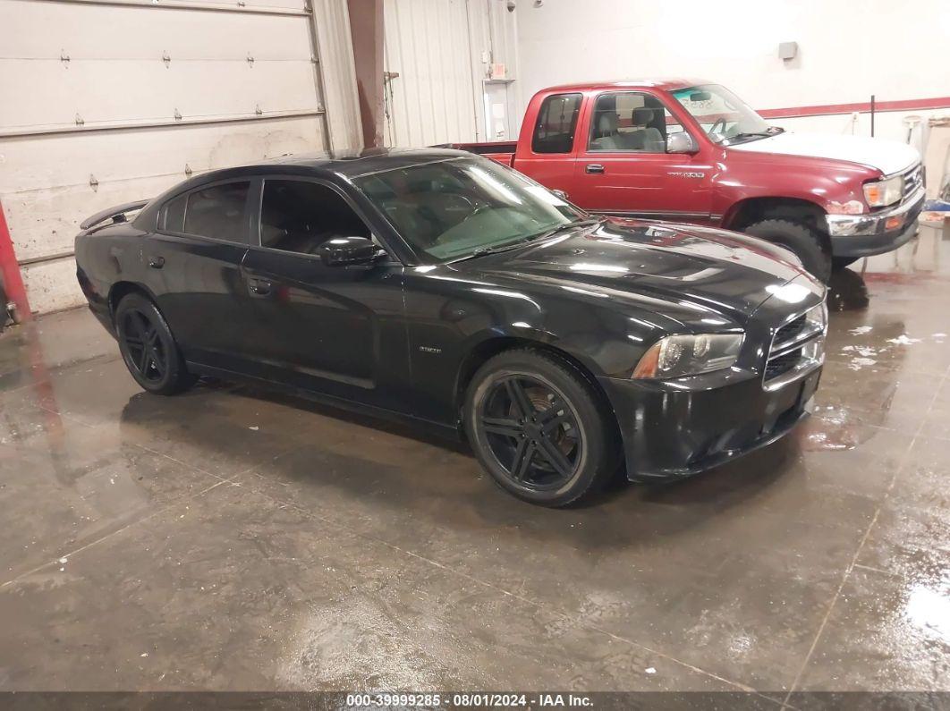 2014 DODGE CHARGER R/T MAX Black  Gasoline 2C3CDXDT5EH360600 photo #1