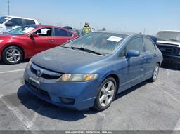 2009 HONDA CIVIC LX-S Blue  Gasoline 2HGFA16639H504528 photo #3