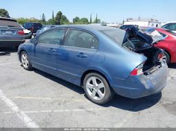 2009 HONDA CIVIC LX-S Blue  Gasoline 2HGFA16639H504528 photo #4