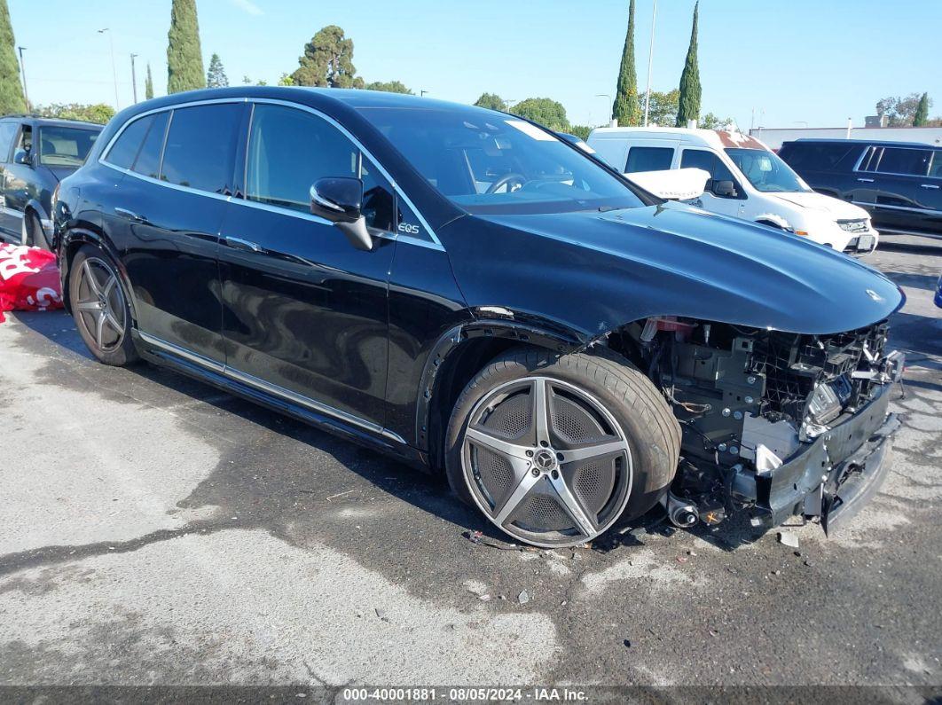 2023 MERCEDES-BENZ EQS 580 SUV 4MATIC Black  Electric 4JGDM4EB6PA017800 photo #1