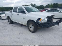 2022 RAM 1500 CLASSIC TRADESMAN  4X2 5'7 BOX White  Flexible Fuel 3C6RR6KG0NG172601 photo #2