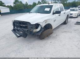 2022 RAM 1500 CLASSIC TRADESMAN  4X2 5'7 BOX White  Flexible Fuel 3C6RR6KG0NG172601 photo #3