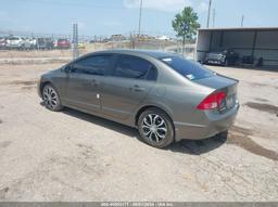 2007 HONDA CIVIC LX Gray  Gasoline 1HGFA16517L059696 photo #4