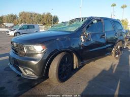 2015 DODGE DURANGO R/T Black  Gasoline 1C4SDHCT6FC902693 photo #3