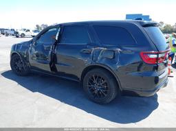 2015 DODGE DURANGO R/T Black  Gasoline 1C4SDHCT6FC902693 photo #4