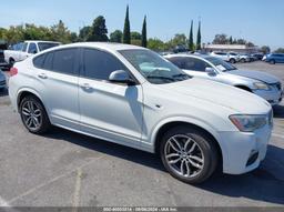 2018 BMW X4 M40I White  Gasoline 5UXXW7C53J0W64192 photo #2