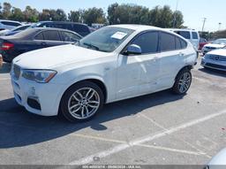 2018 BMW X4 M40I White  Gasoline 5UXXW7C53J0W64192 photo #3